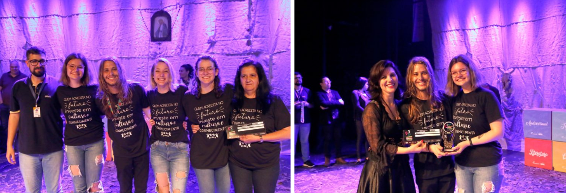 Teatro premiado em Gravataí