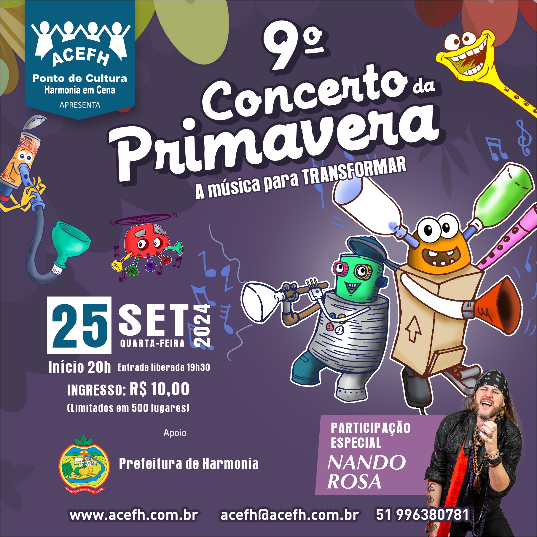 9º Concerto da Primavera