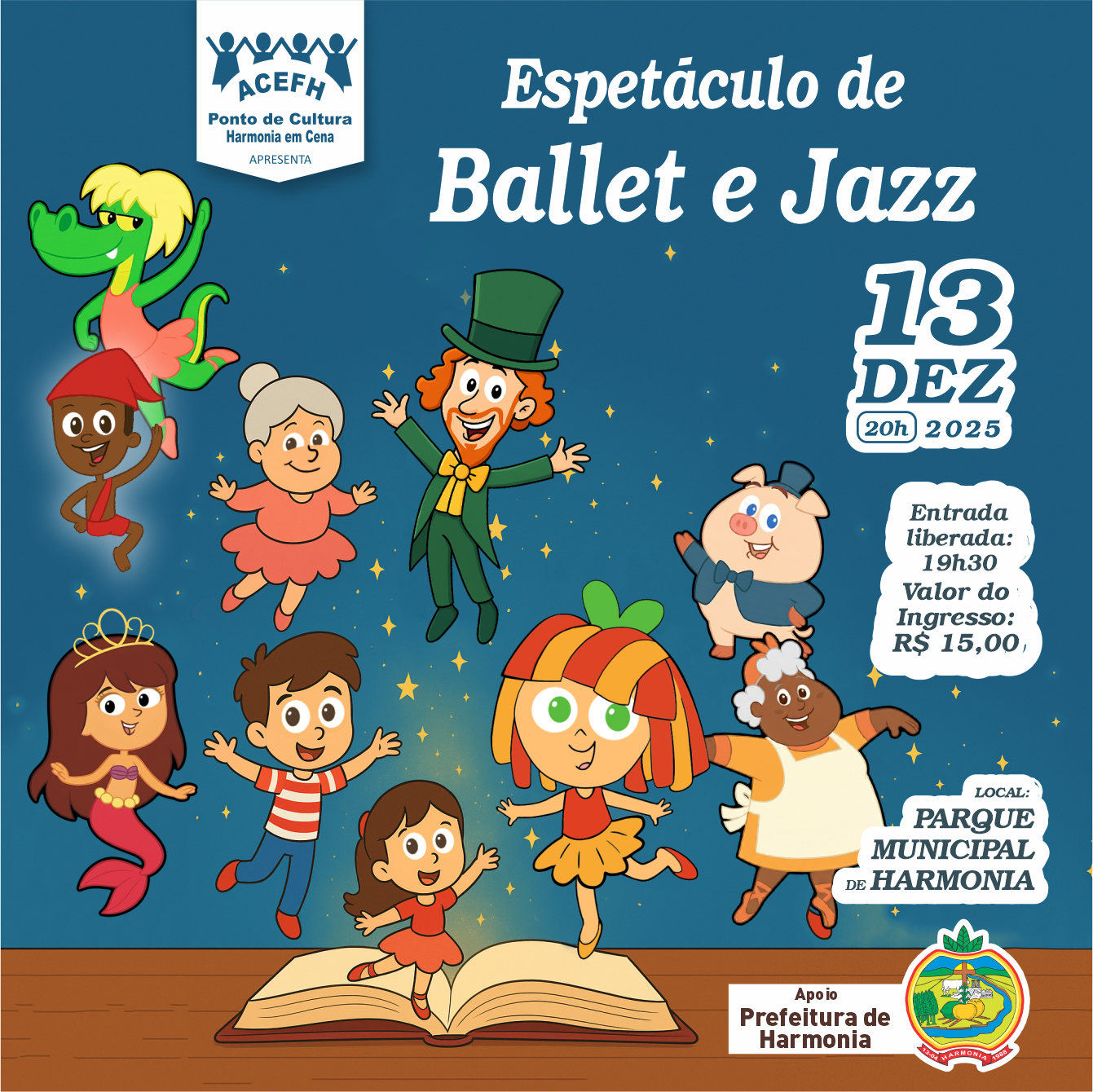 Ballet e Jazz